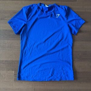 Men’s Gymshark Arrival Tee - Royal Blue, M